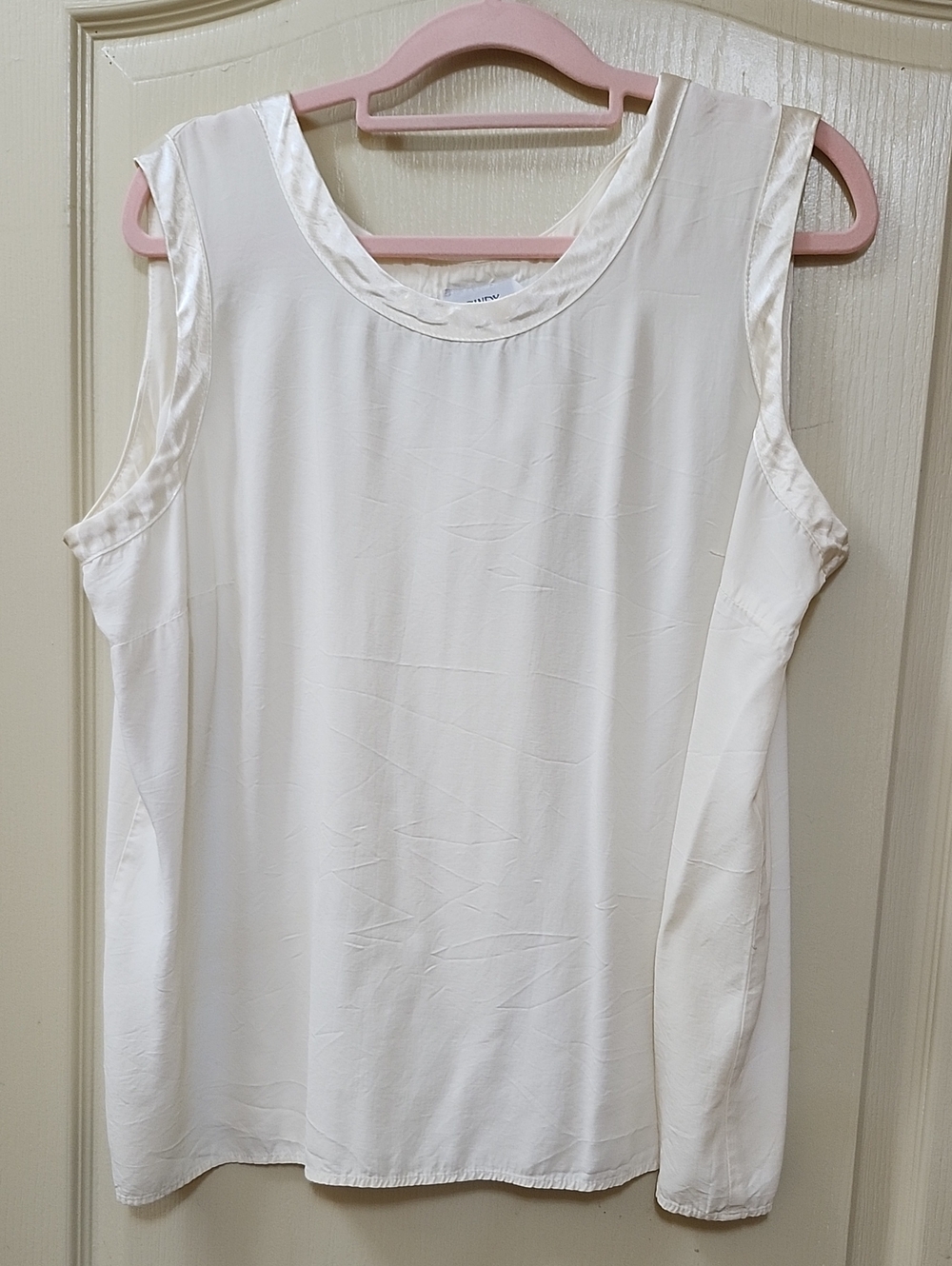 Vintage Cindy Collins Sleeveless Blouse
